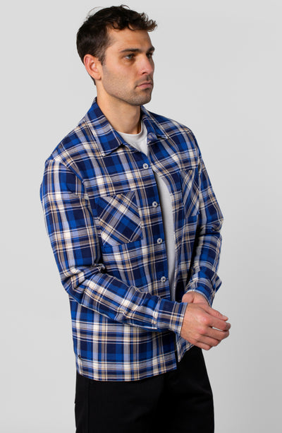 OUTLANDER BUTTON UP