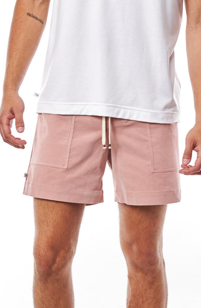 PATCH POCKET CORDUROY SHORT