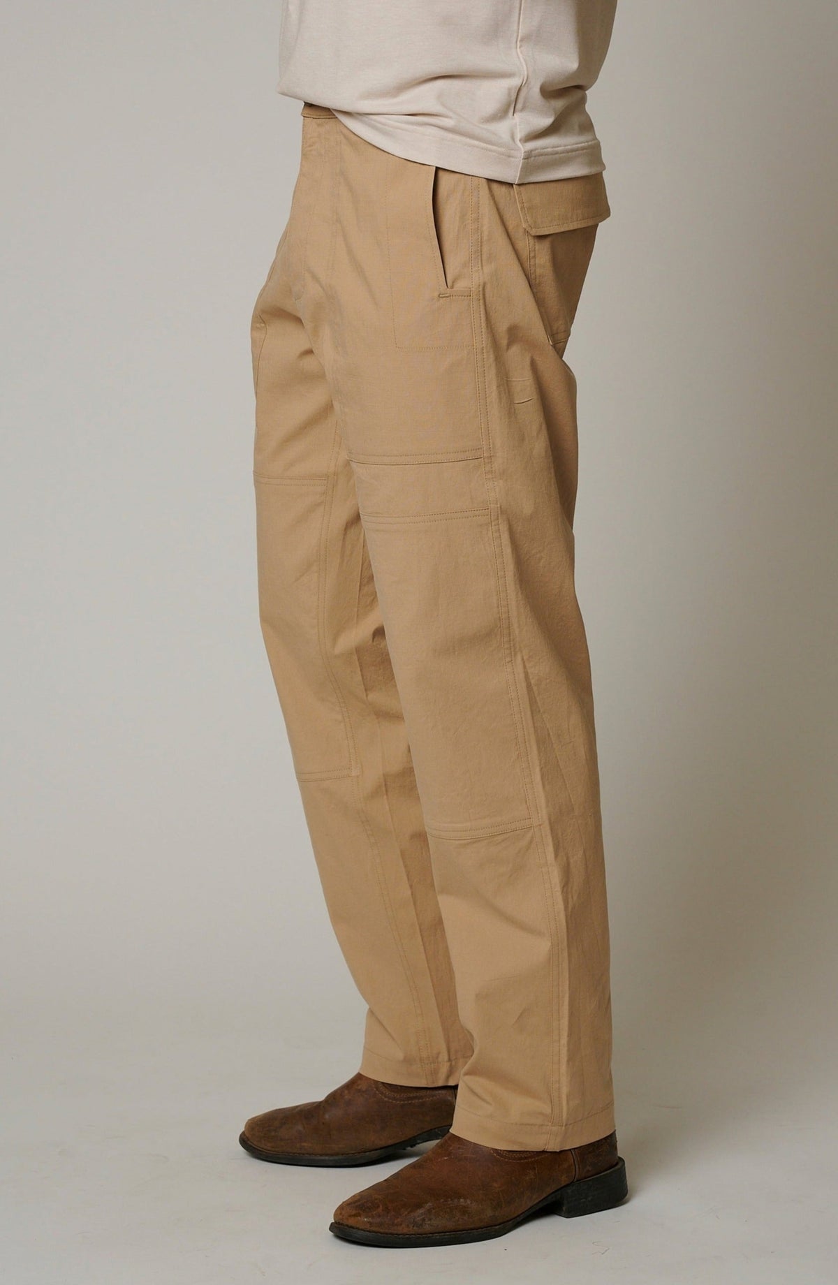 COTTON RIPSTOP PANTS