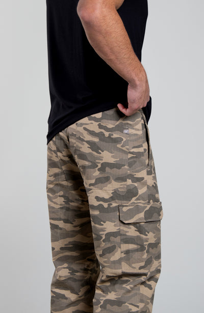 RIPSTOP CAMO PANTS