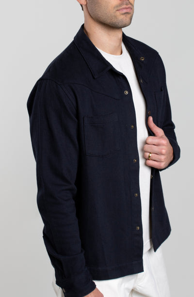 BRONCO BUTTON UP