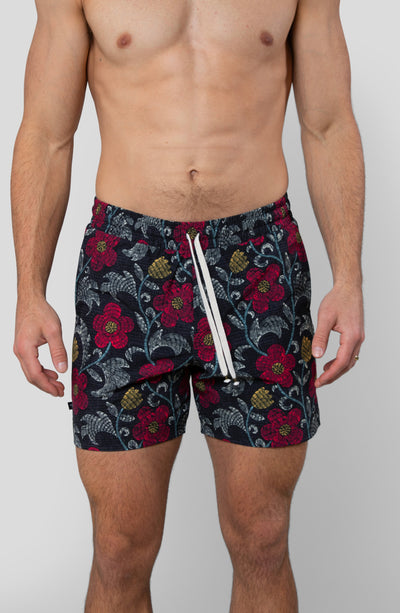 NIGHT BLOOM SWIM TRUNK