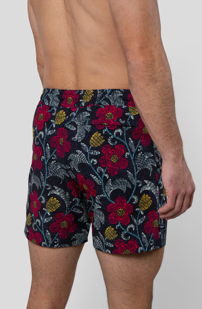 NIGHT BLOOM SWIM TRUNK