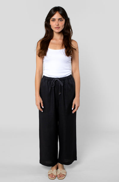 LINEN RESORT PANT
