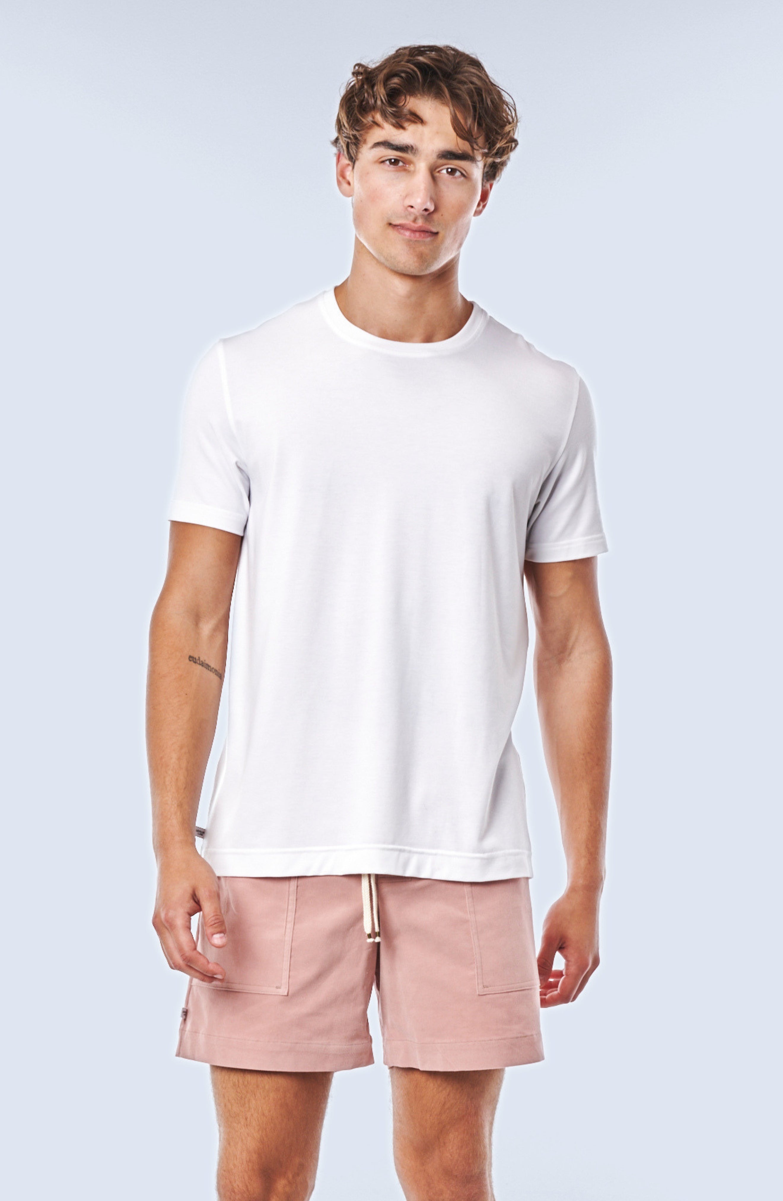 PATCH POCKET CORDUROY SHORT