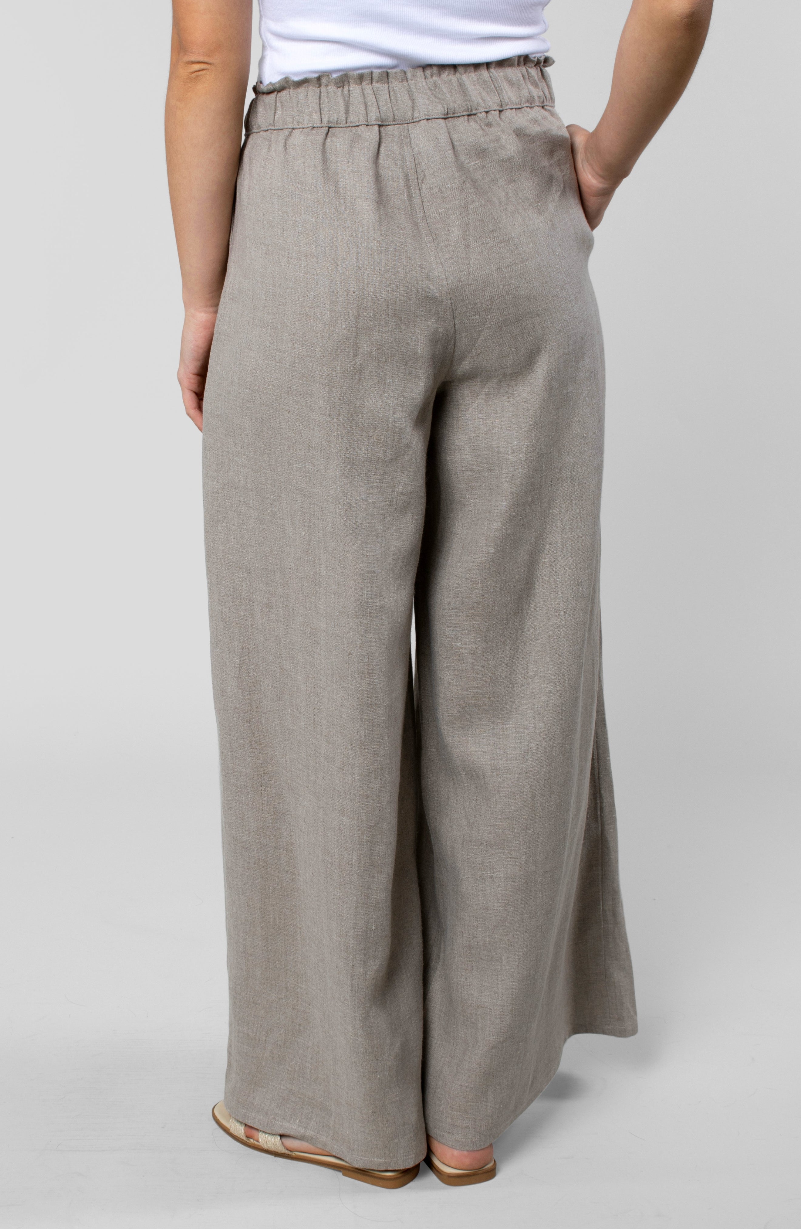 LINEN CABANA PANT