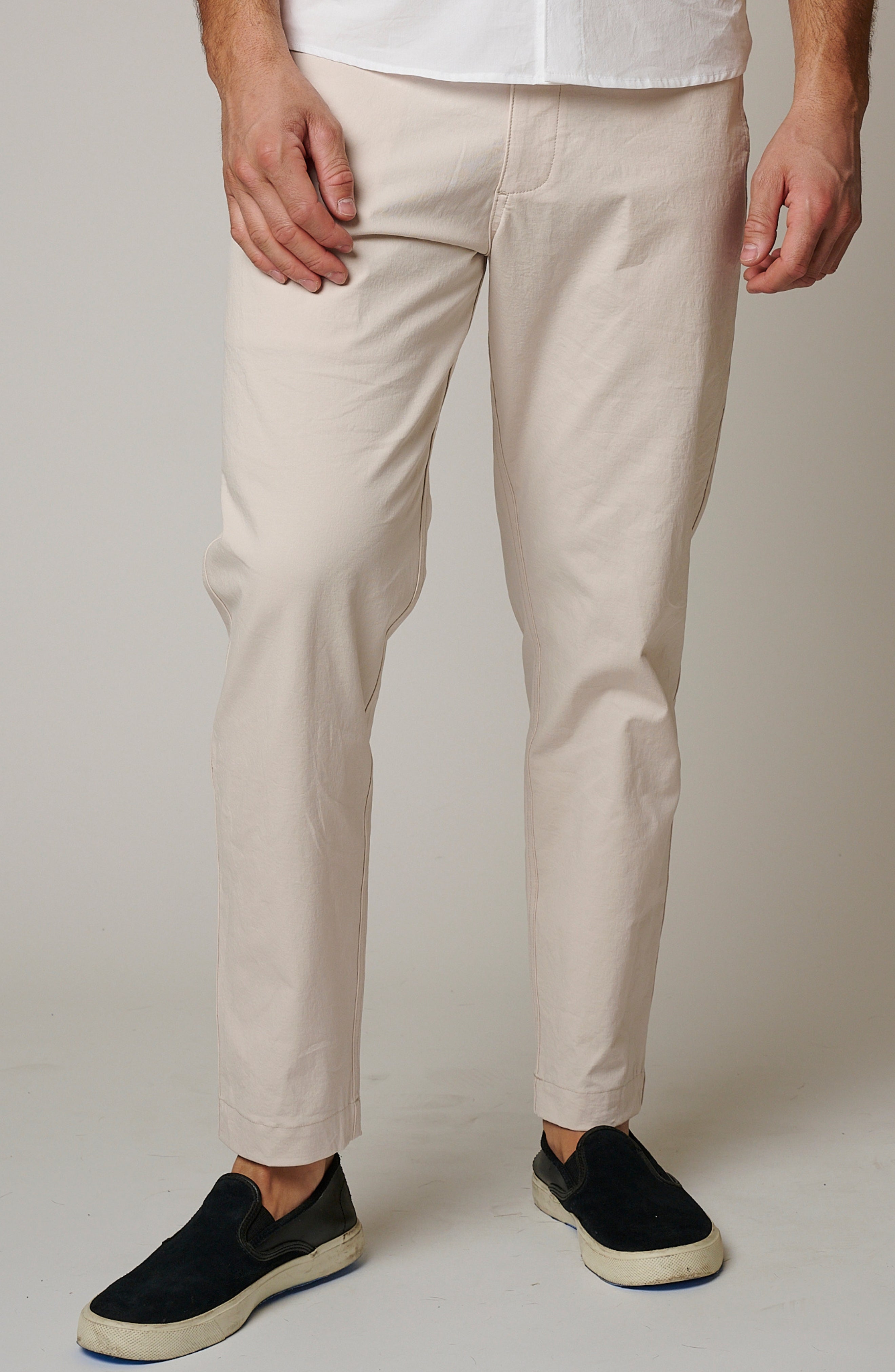 Stretch Cotton Chino Pant – LEISURE LAB®