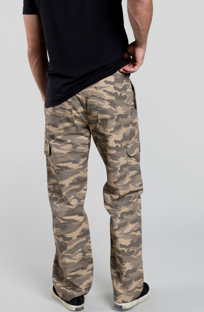 RIPSTOP CAMO PANTS