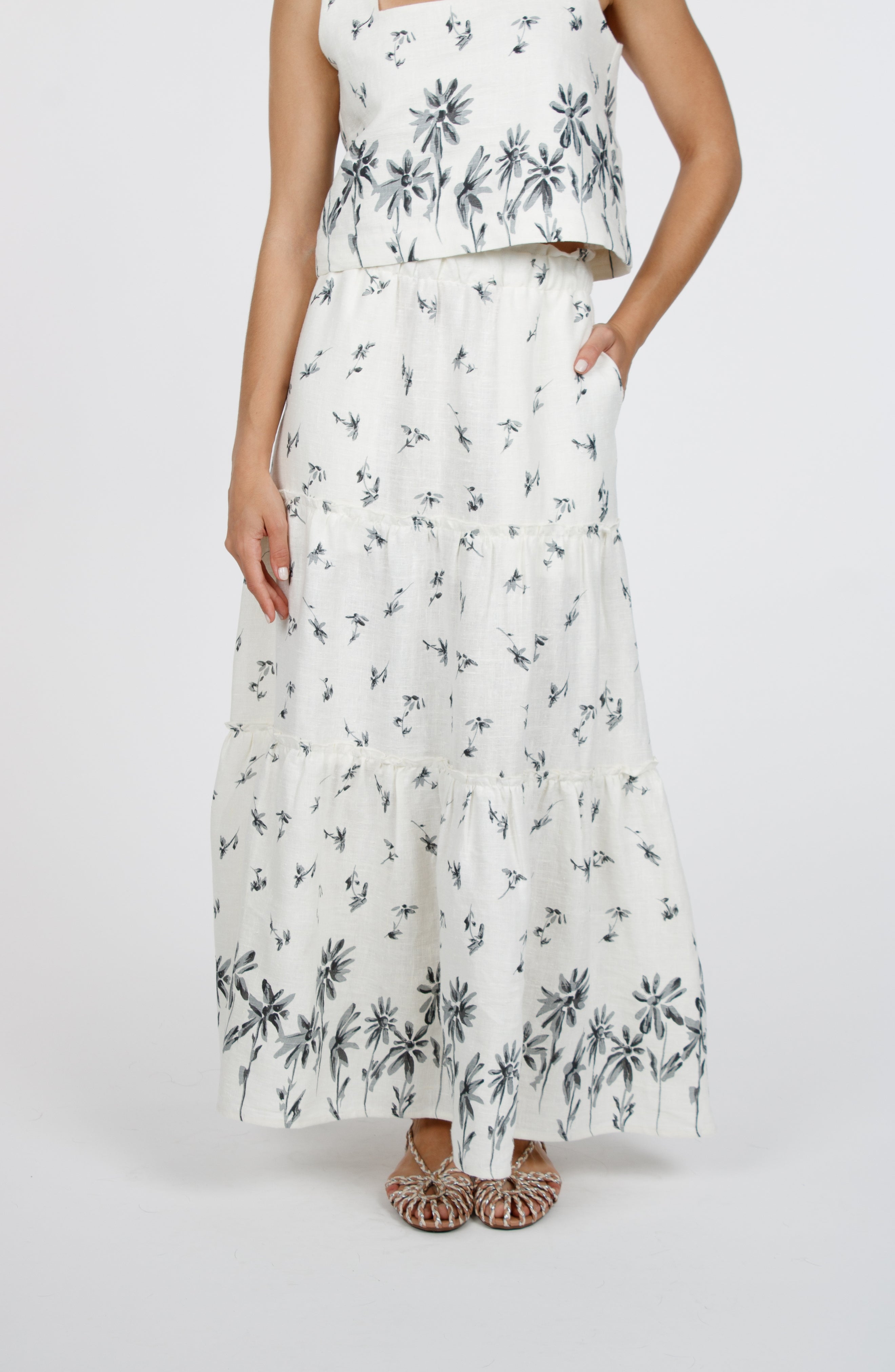 ALMAFI SKIRT