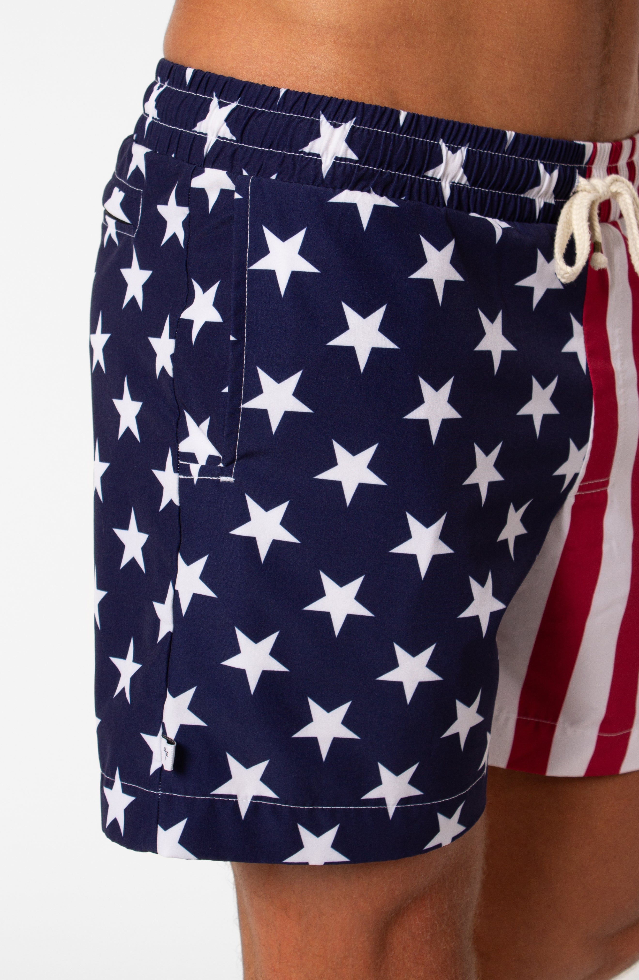 STARS + STRIPES SWIM TRUNK