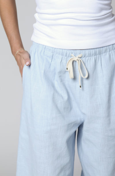 LINEN PALAZZO PANT