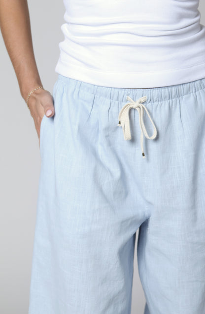 LINEN PALAZZO PANT