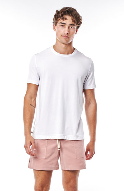 PATCH POCKET CORDUROY SHORT