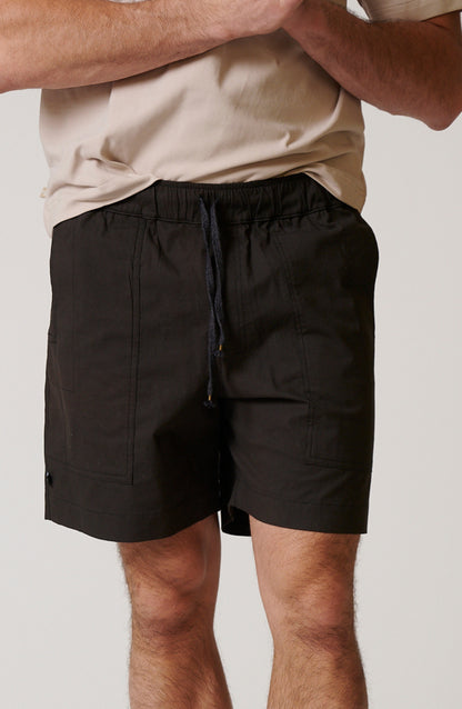 COTTON RIPSTOP SHORTS
