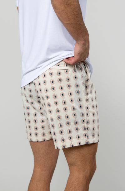 TAMARINDO COTTON SHORTS