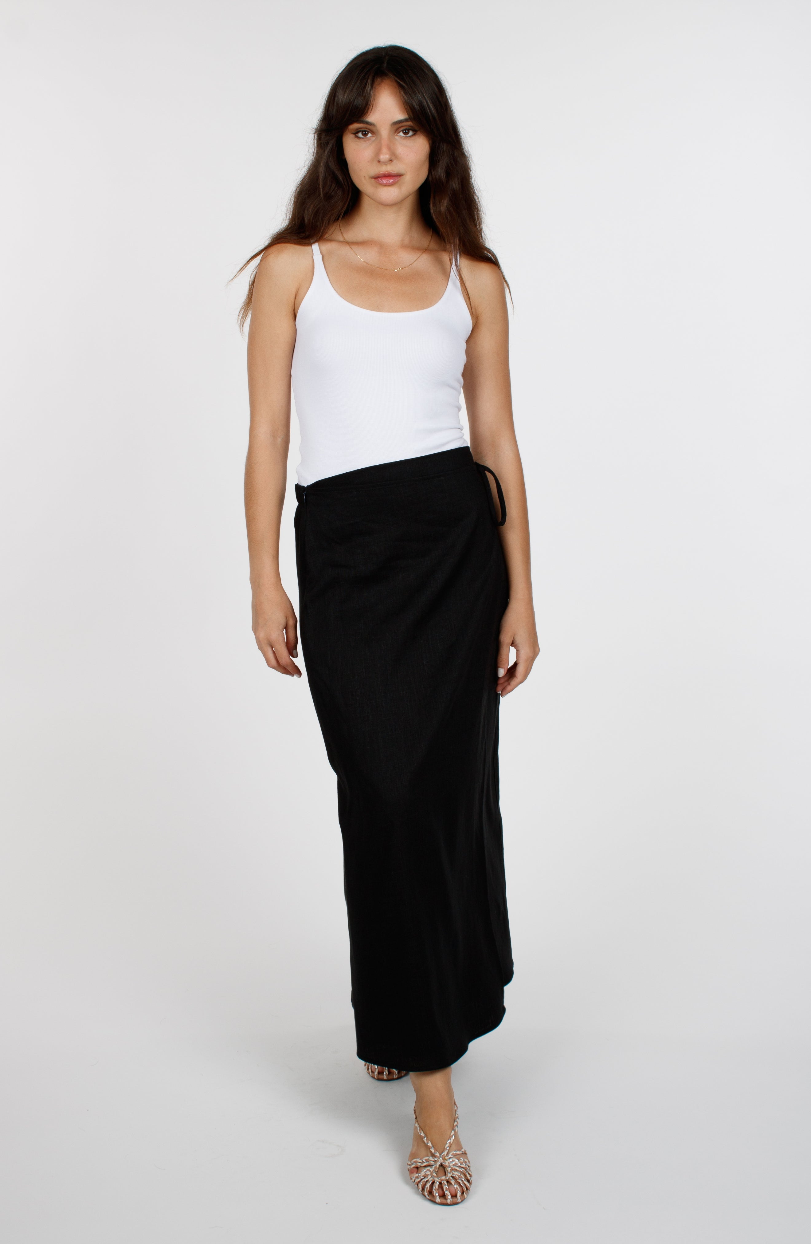 MARBELLA WRAP SKIRT