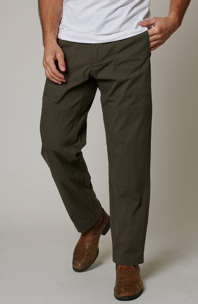 COTTON RIPSTOP PANTS