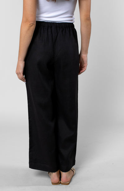 LINEN RESORT PANT