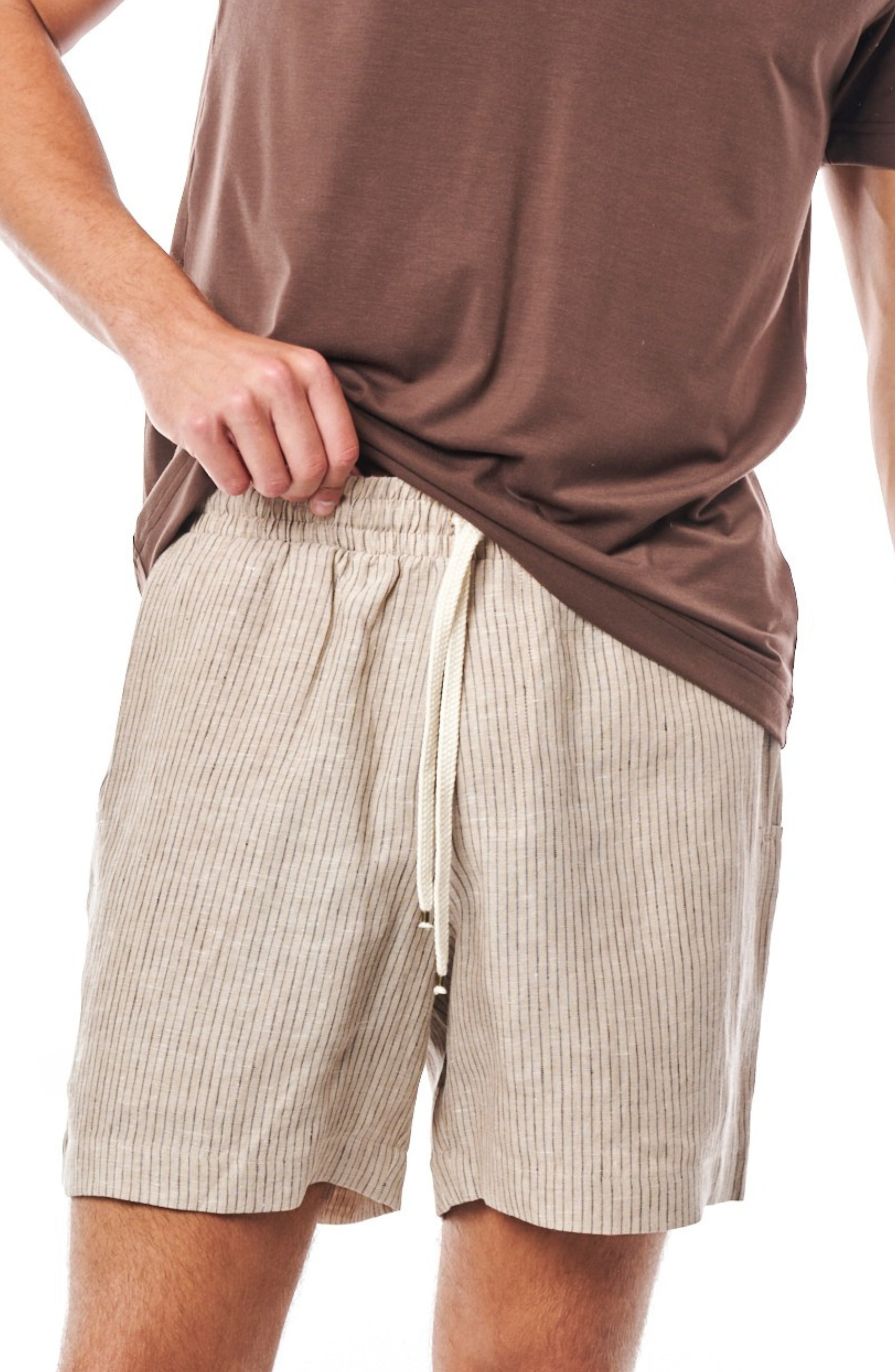 MALIBU LINEN SHORTS