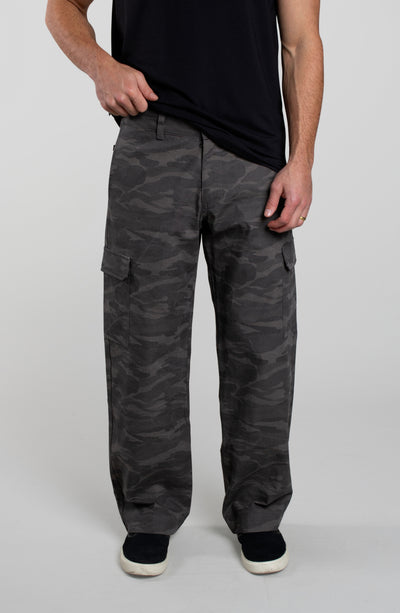 RIPSTOP CAMO PANTS