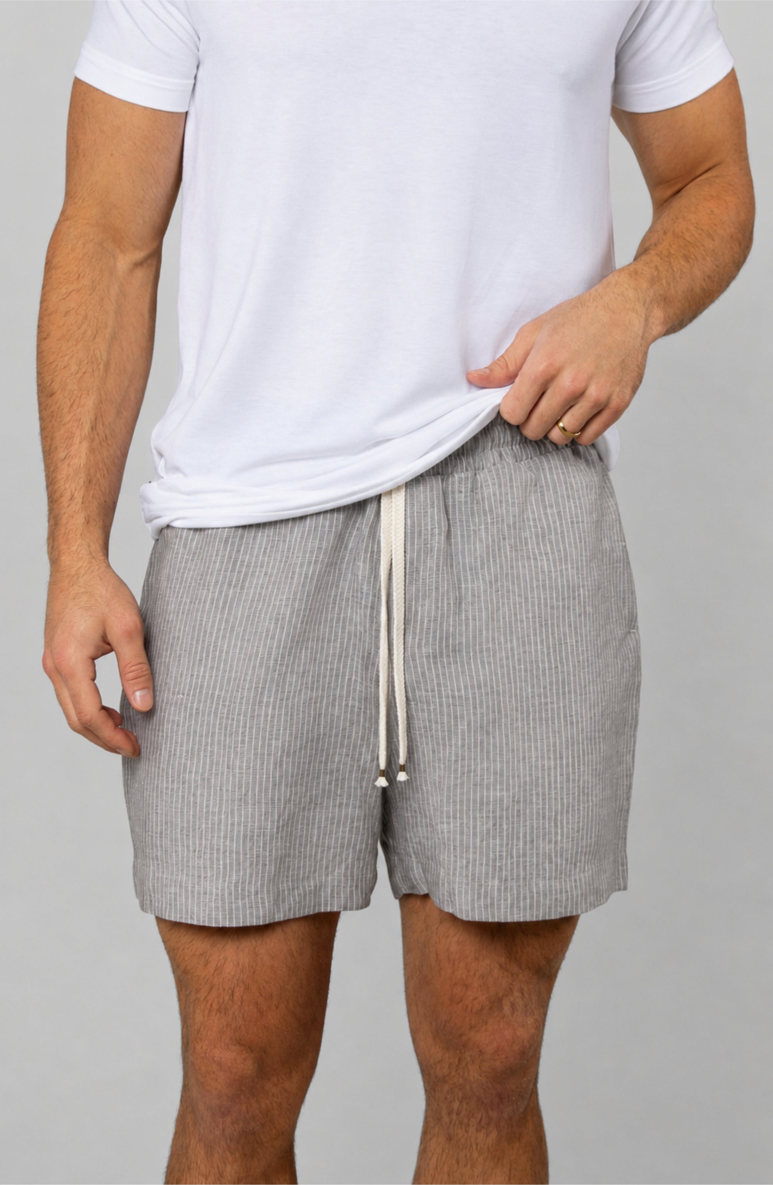 MALIBU LINEN SHORTS