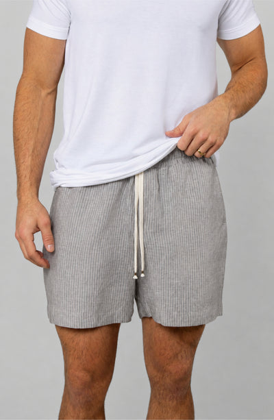 MALIBU LINEN SHORTS