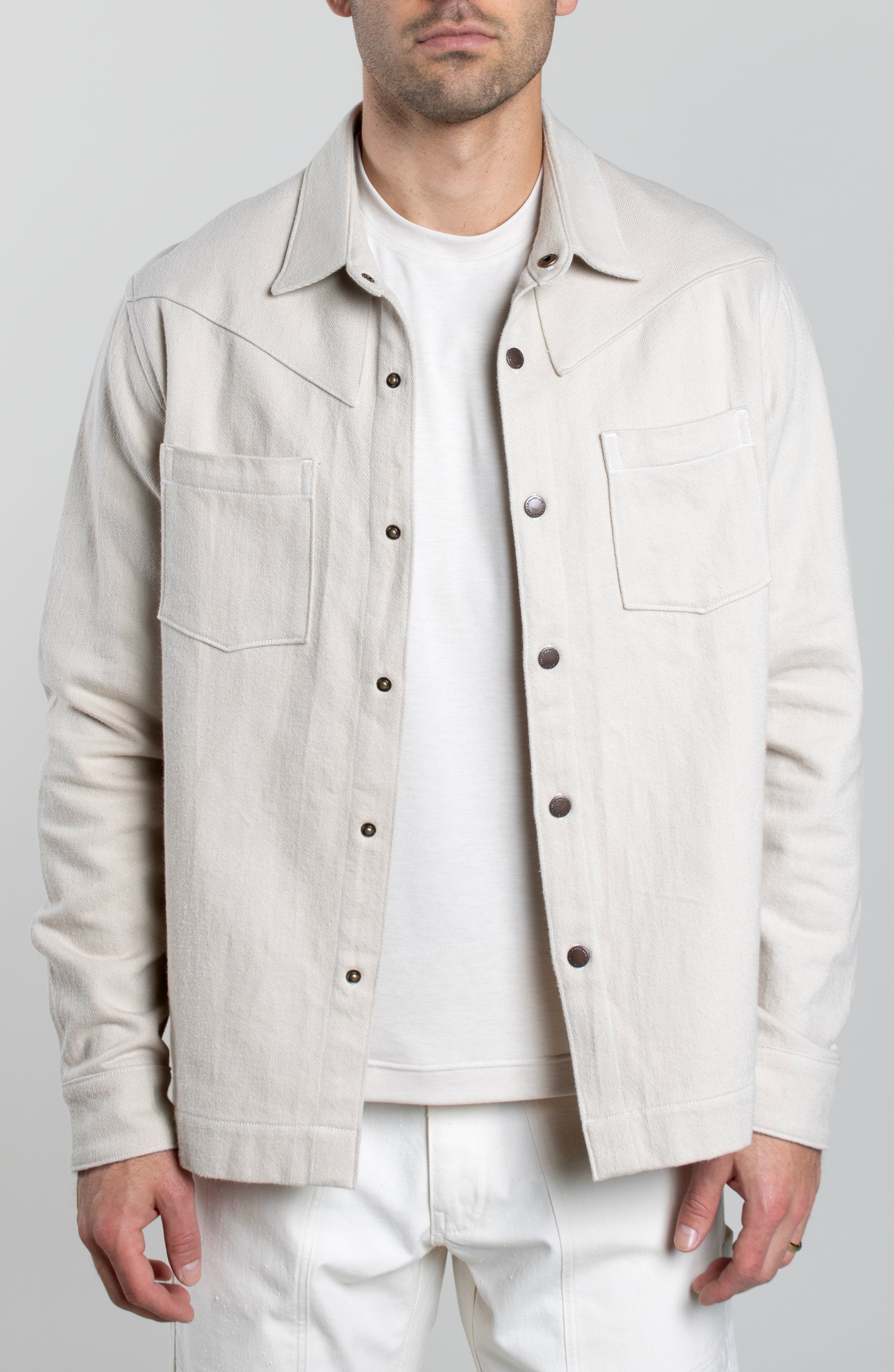 BRONCO BUTTON UP