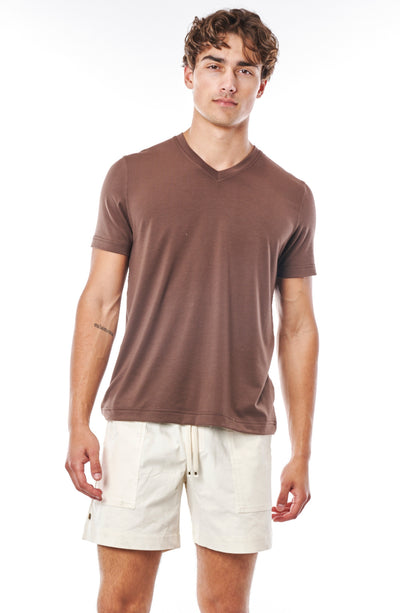 PATCH POCKET CORDUROY SHORT