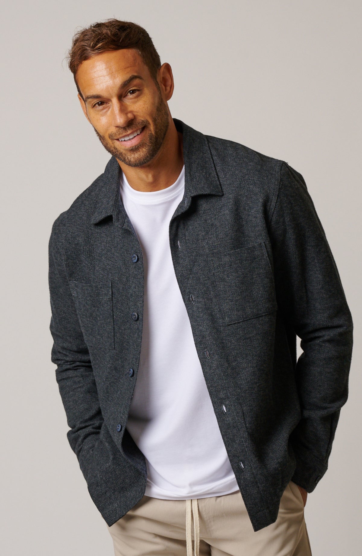 SEQUOIA BUTTON UP SHIRT