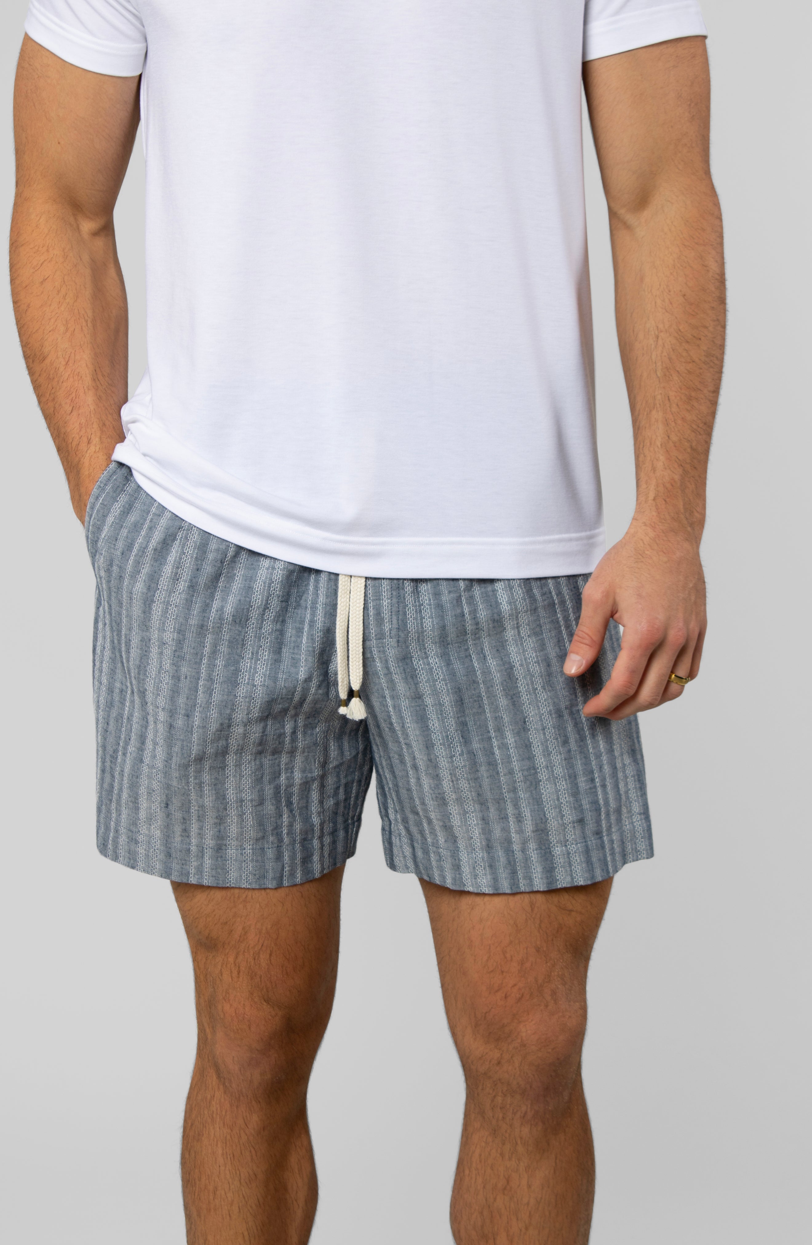 Oaxaca Shorts | Men's Cotton Linen Shorts | Leisure Lab – LEISURE LAB®