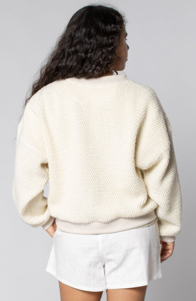 WOMENS NISEKO WOOL CREWNECK