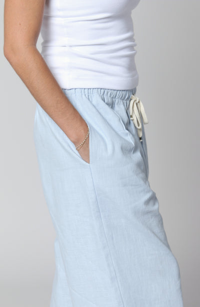 LINEN PALAZZO PANT