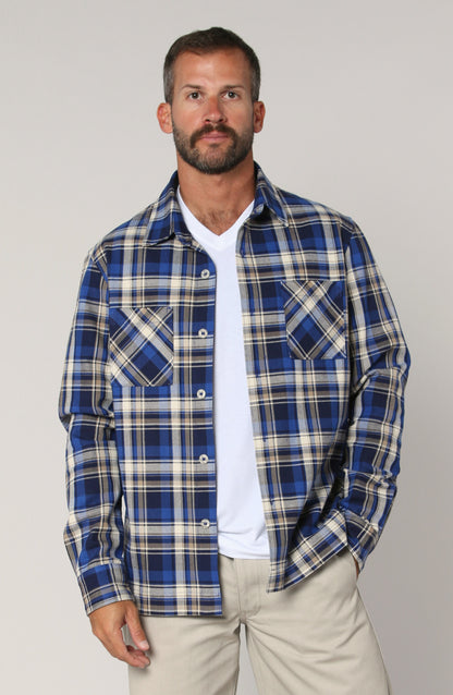 OUTLANDER BUTTON UP