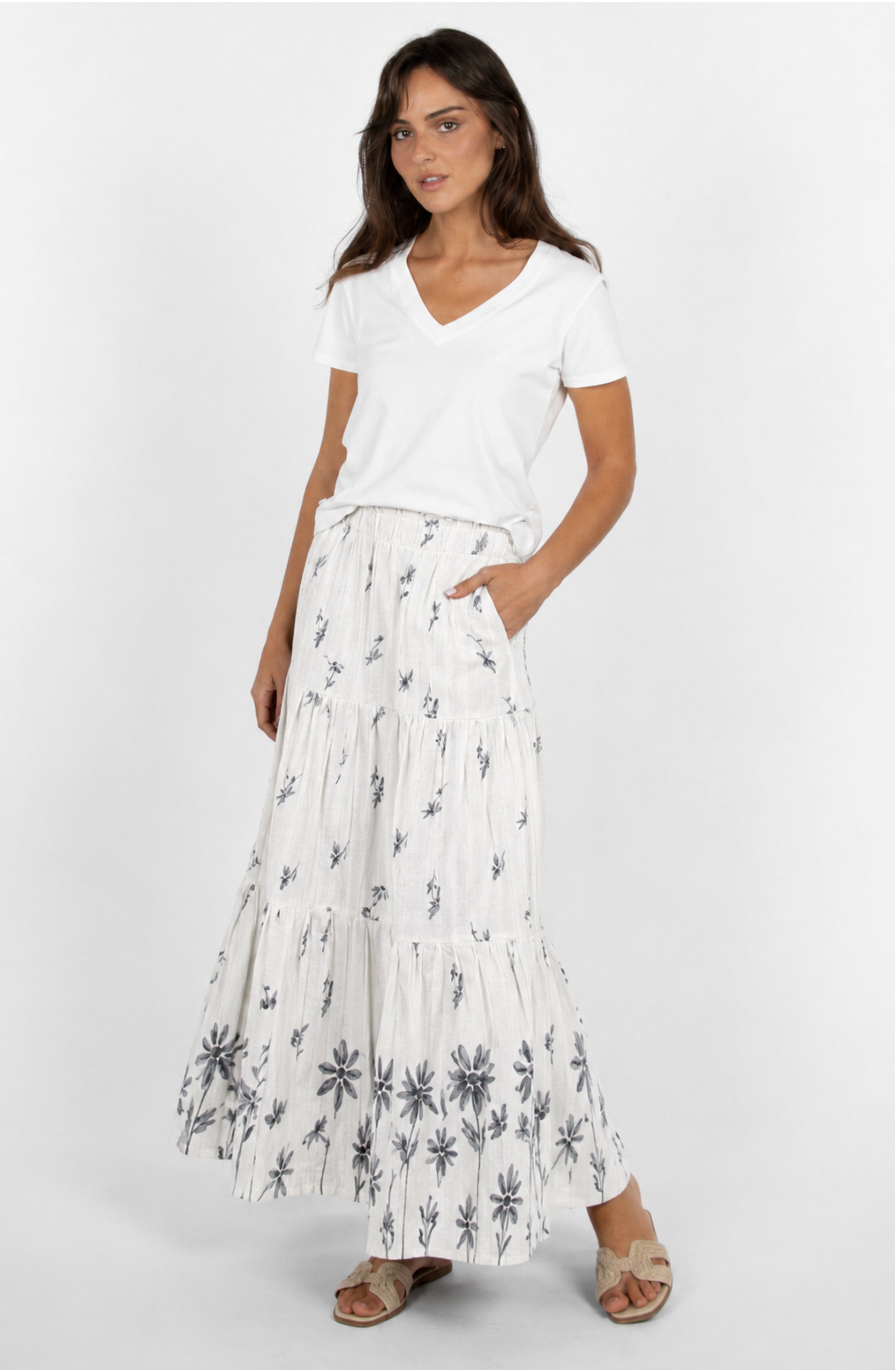 ALMAFI SKIRT