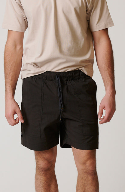 COTTON RIPSTOP SHORTS
