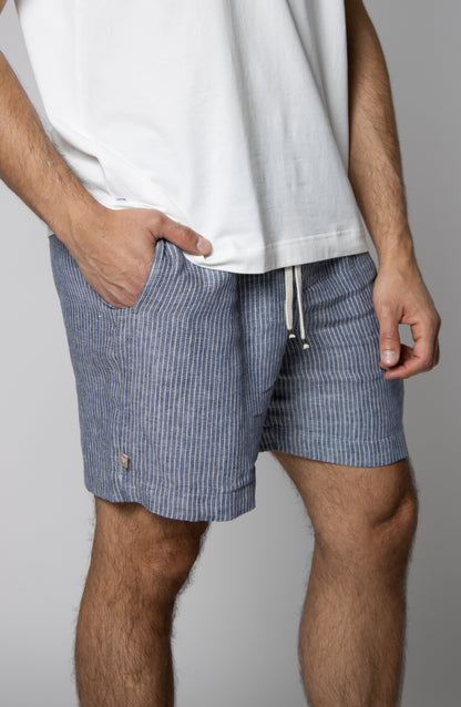MALIBU LINEN SHORTS