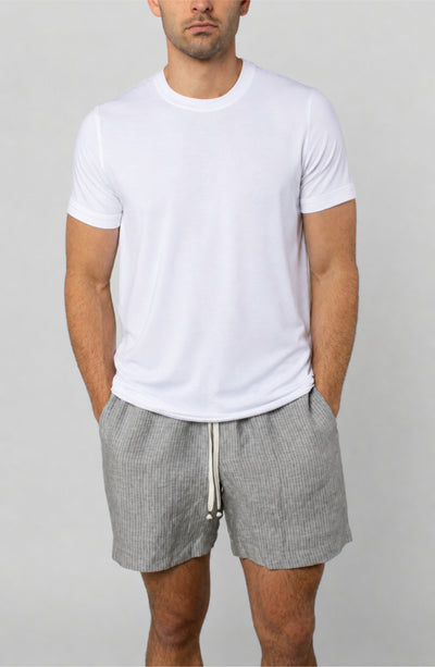 MALIBU LINEN SHORTS
