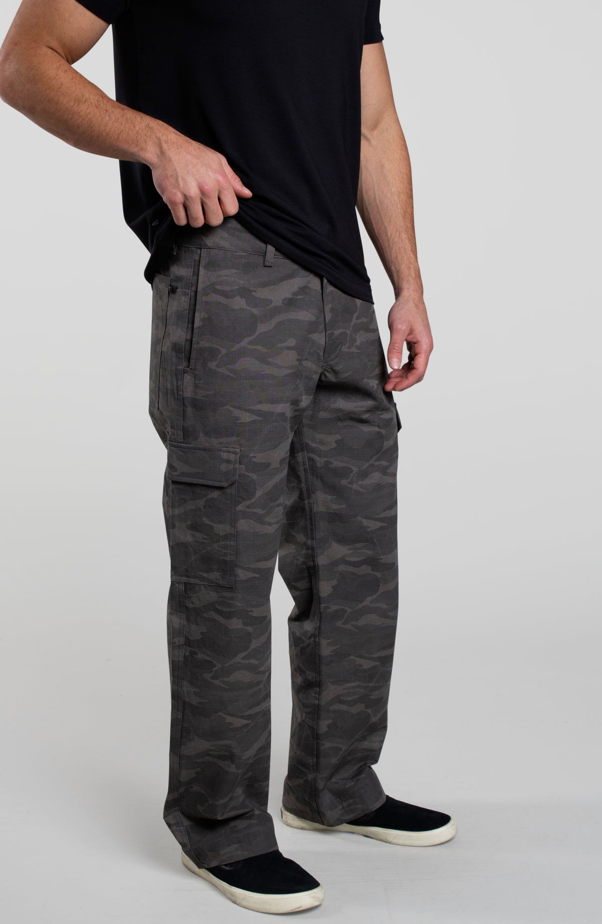 RIPSTOP CAMO PANTS