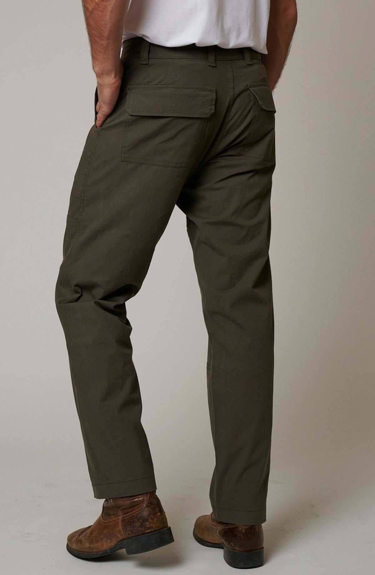 COTTON RIPSTOP PANTS