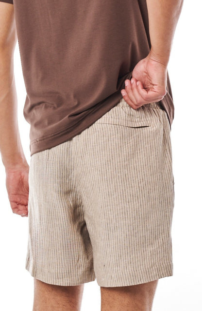 MALIBU LINEN SHORTS