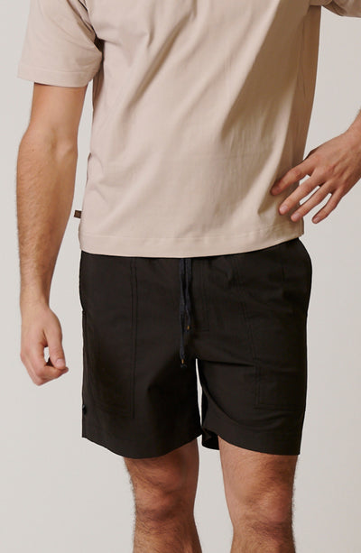 COTTON RIPSTOP SHORTS