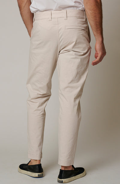 STRETCH COTTON CHINO PANT