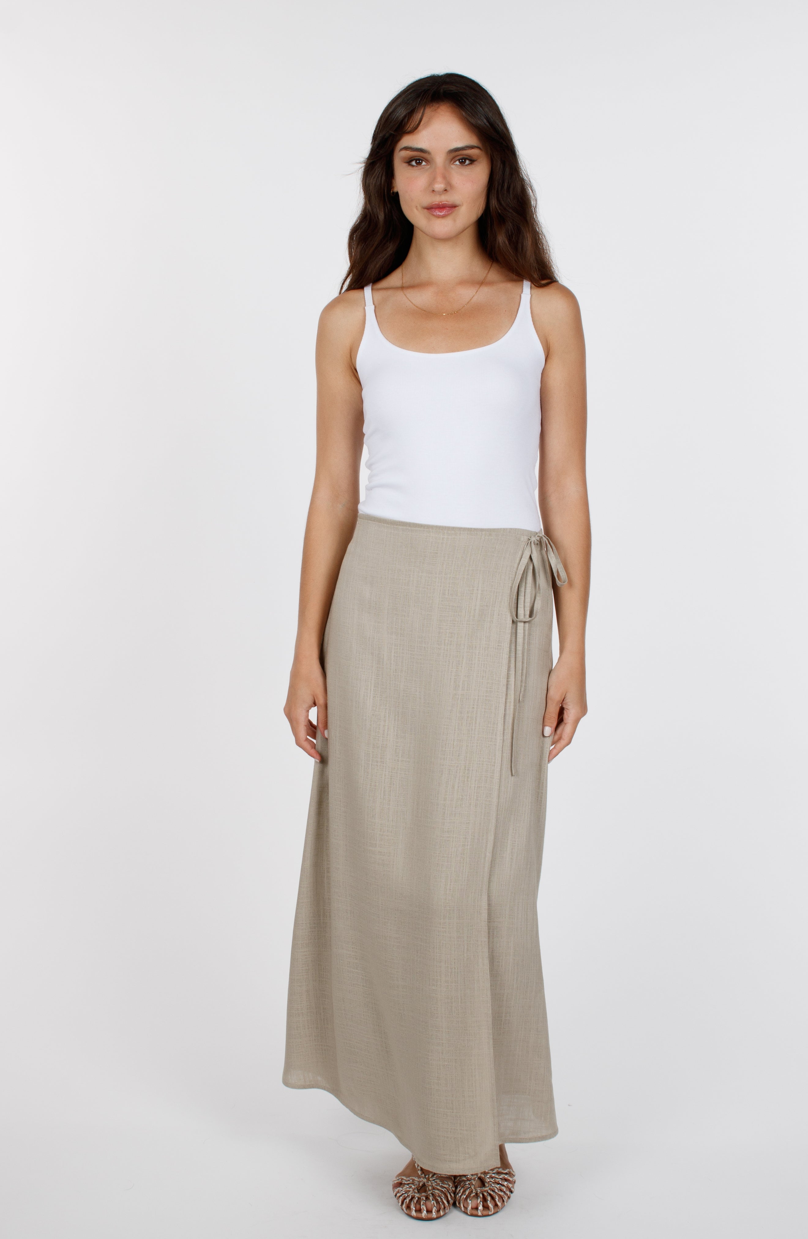 MARBELLA WRAP SKIRT