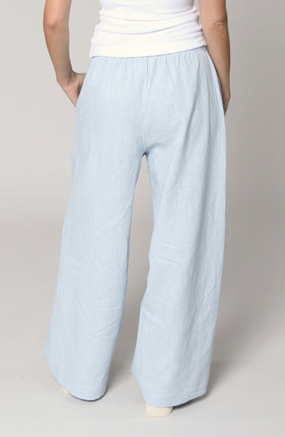 LINEN PALAZZO PANT
