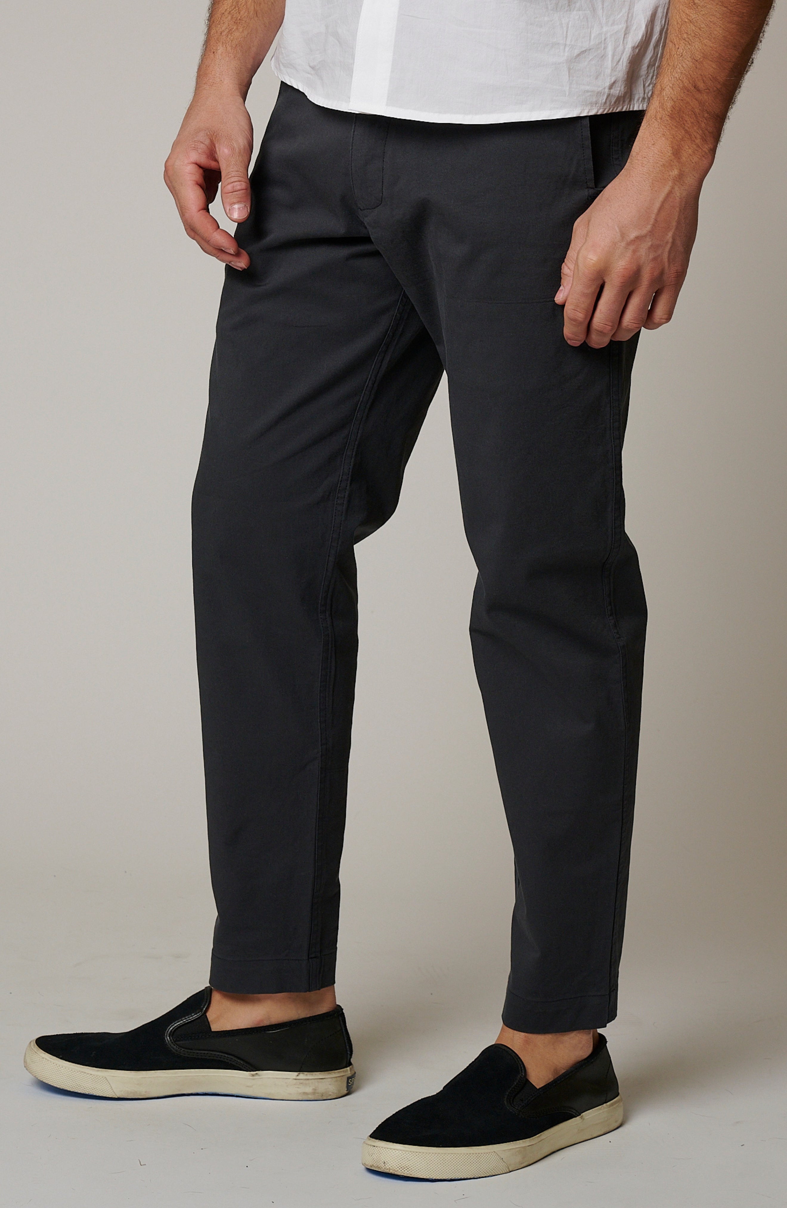 STRETCH COTTON CHINO PANT