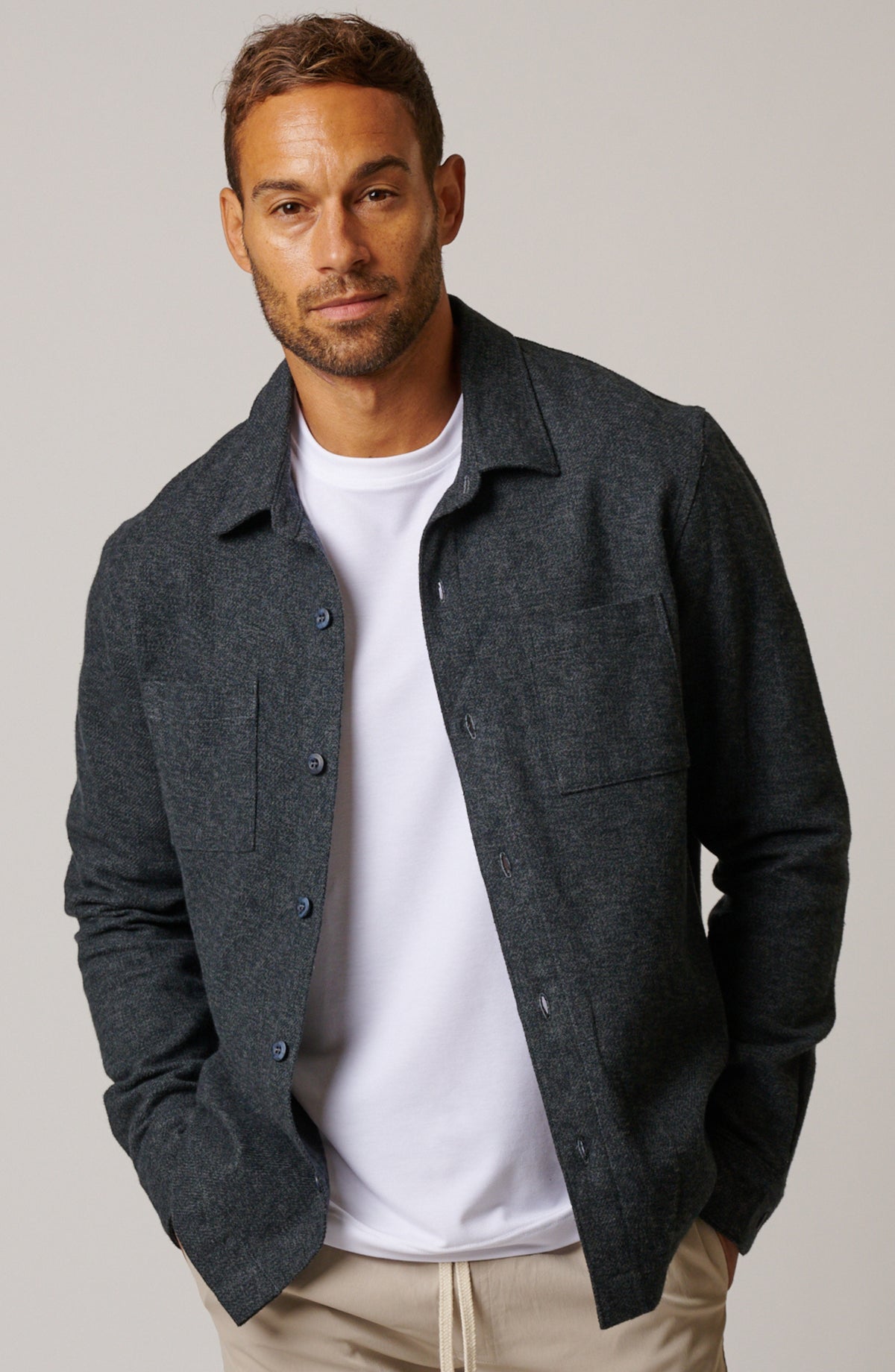 SEQUOIA BUTTON UP SHIRT