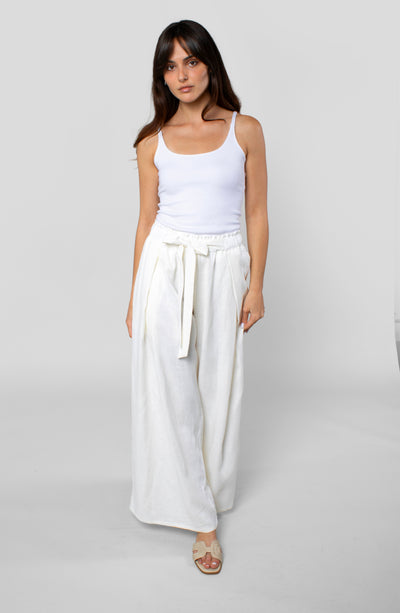 LINEN CABANA PANT