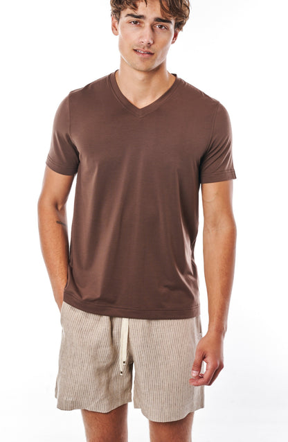 MALIBU LINEN SHORTS