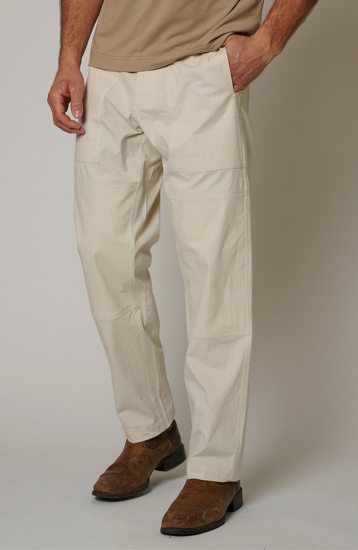 COTTON RIPSTOP PANTS