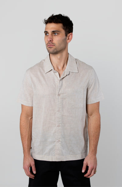 LIDO BUTTON UP